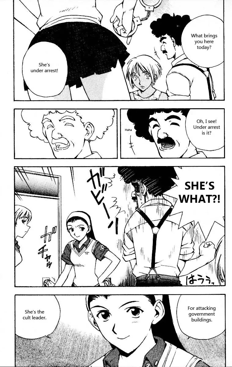 Miami Guns Chapter 9 page 19 - Chapter 9