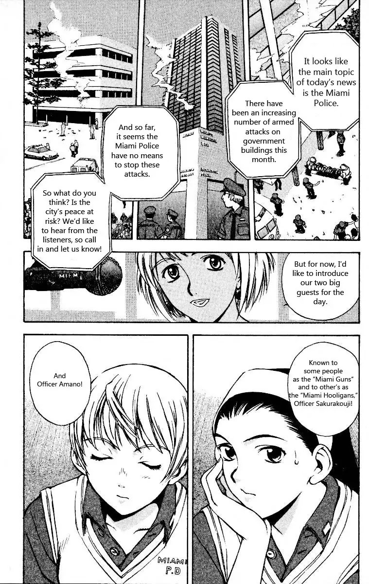 Miami Guns Chapter 9 page 3 - Chapter 9