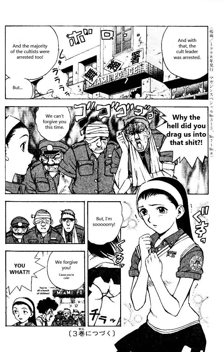 Miami Guns Chapter 9 page 32 - Chapter 9