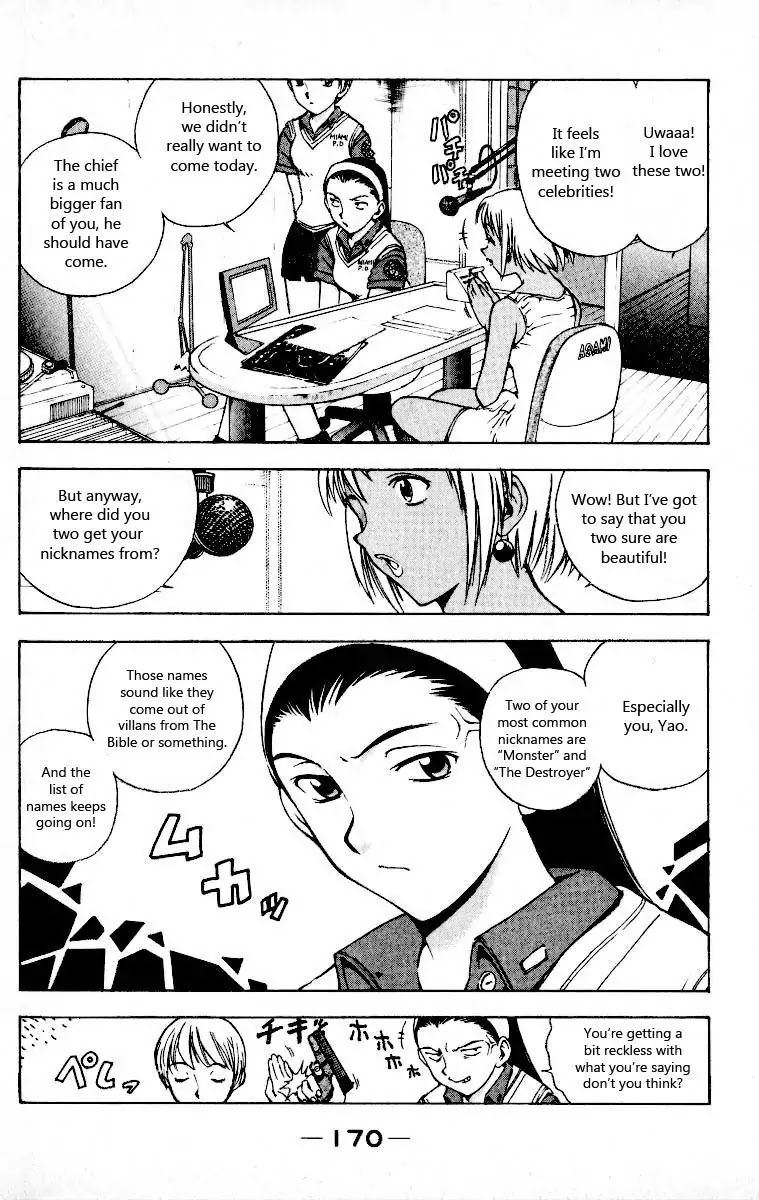 Miami Guns Chapter 9 page 4 - Chapter 9