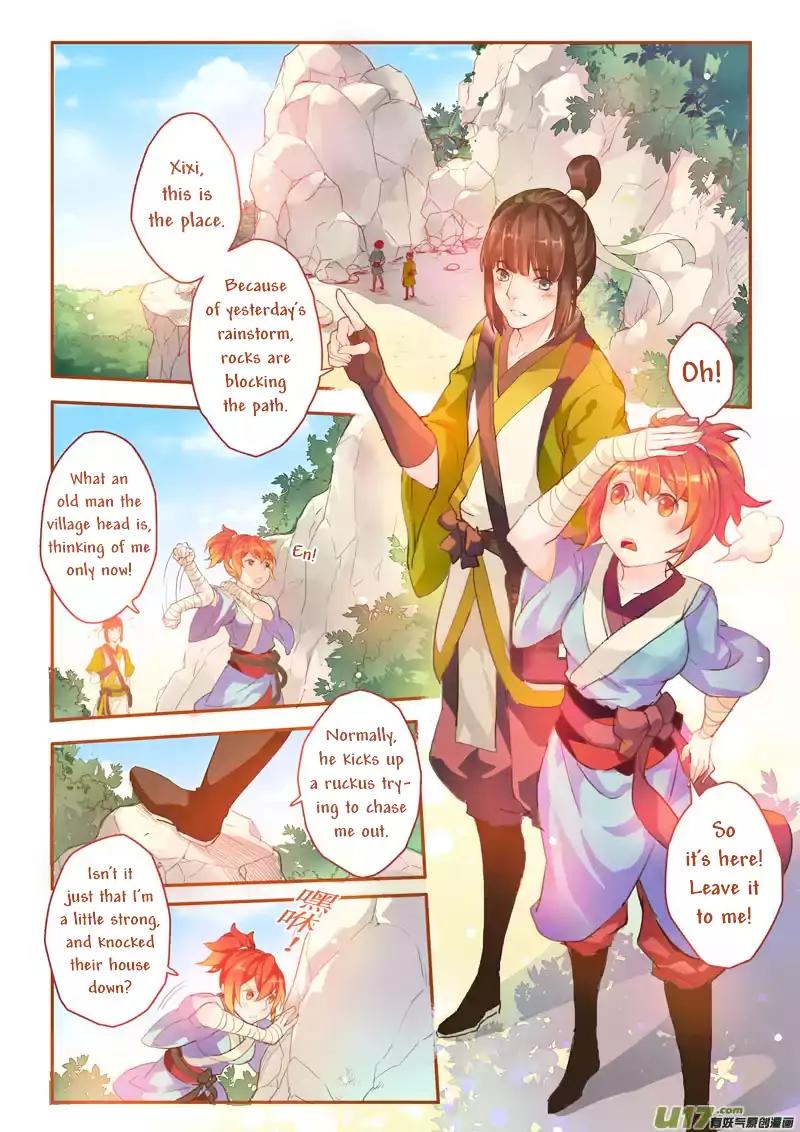 Miao Shou Xian Dan Chapter 1.1 page 3 - Chapter 1.1