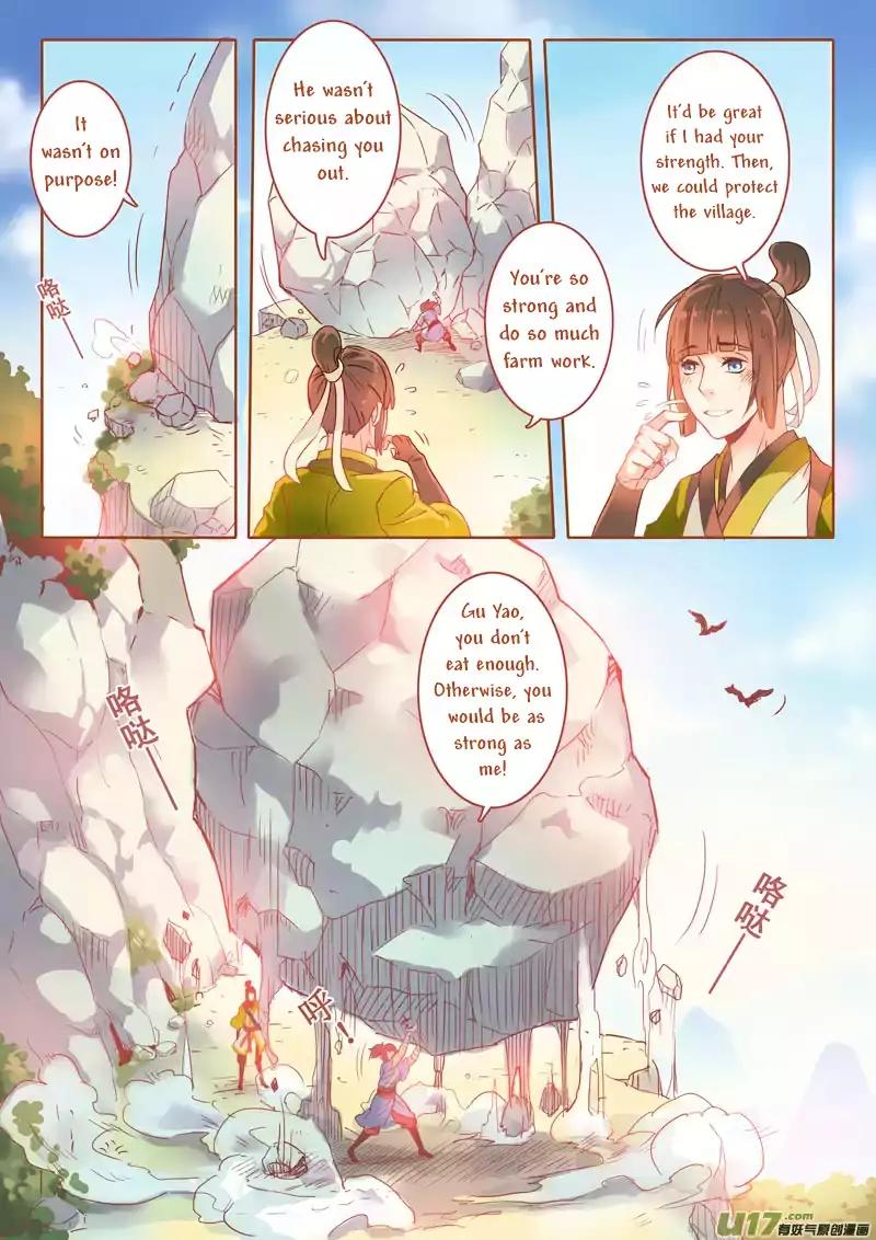 Miao Shou Xian Dan Chapter 1.1 page 4 - Chapter 1.1