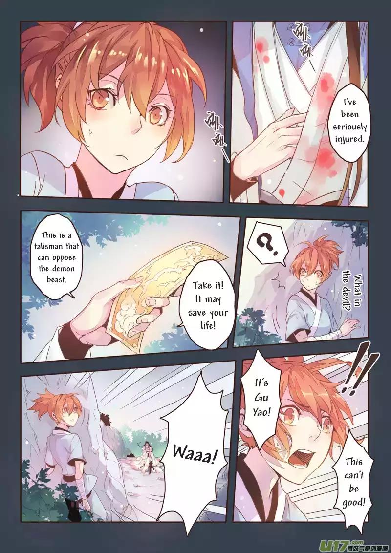 Miao Shou Xian Dan Chapter 1.2 page 4 - Chapter 1.2
