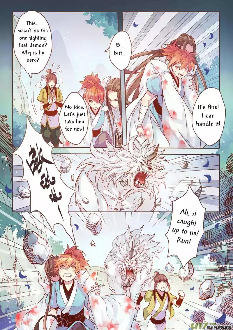 Miao Shou Xian Dan Chapter 1.2 page 8 - Chapter 1.2