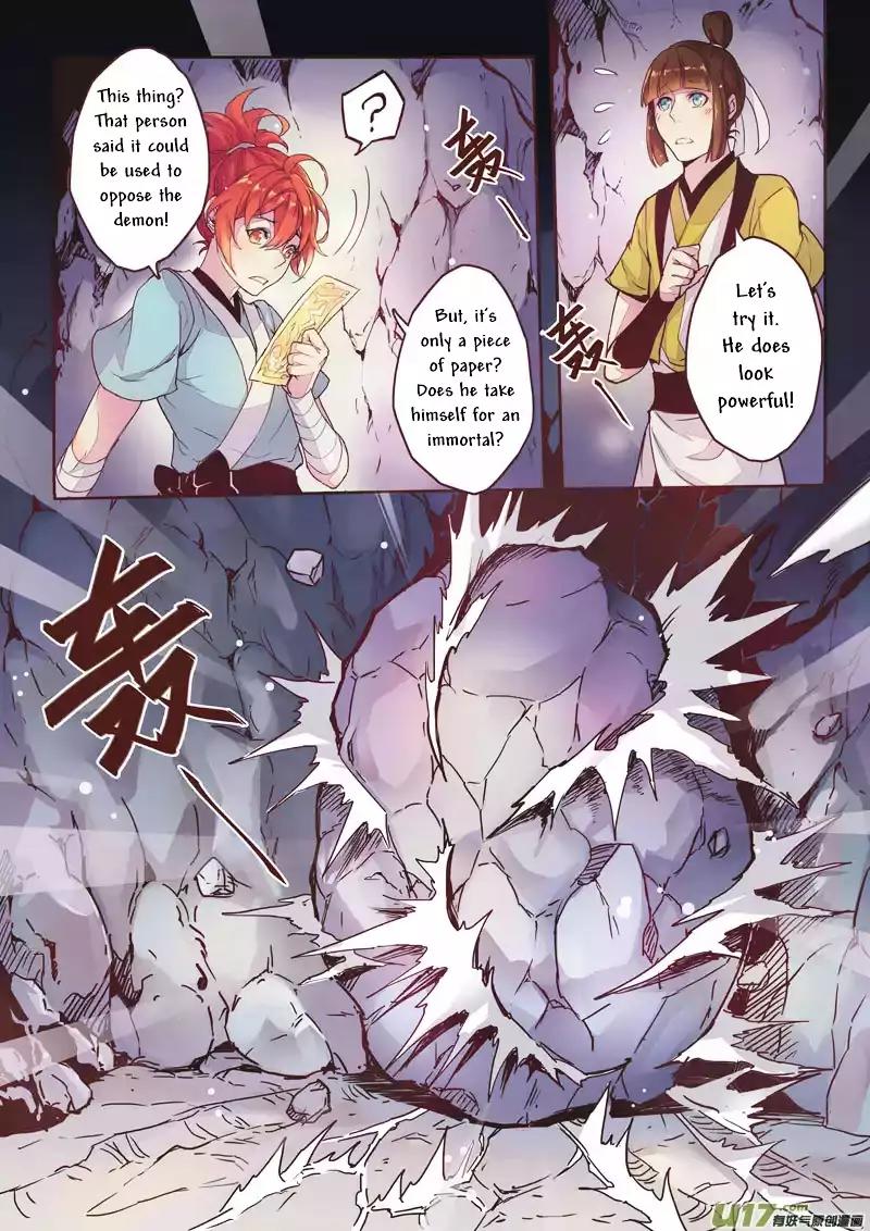 Miao Shou Xian Dan Chapter 1.3 page 8 - Chapter 1.3