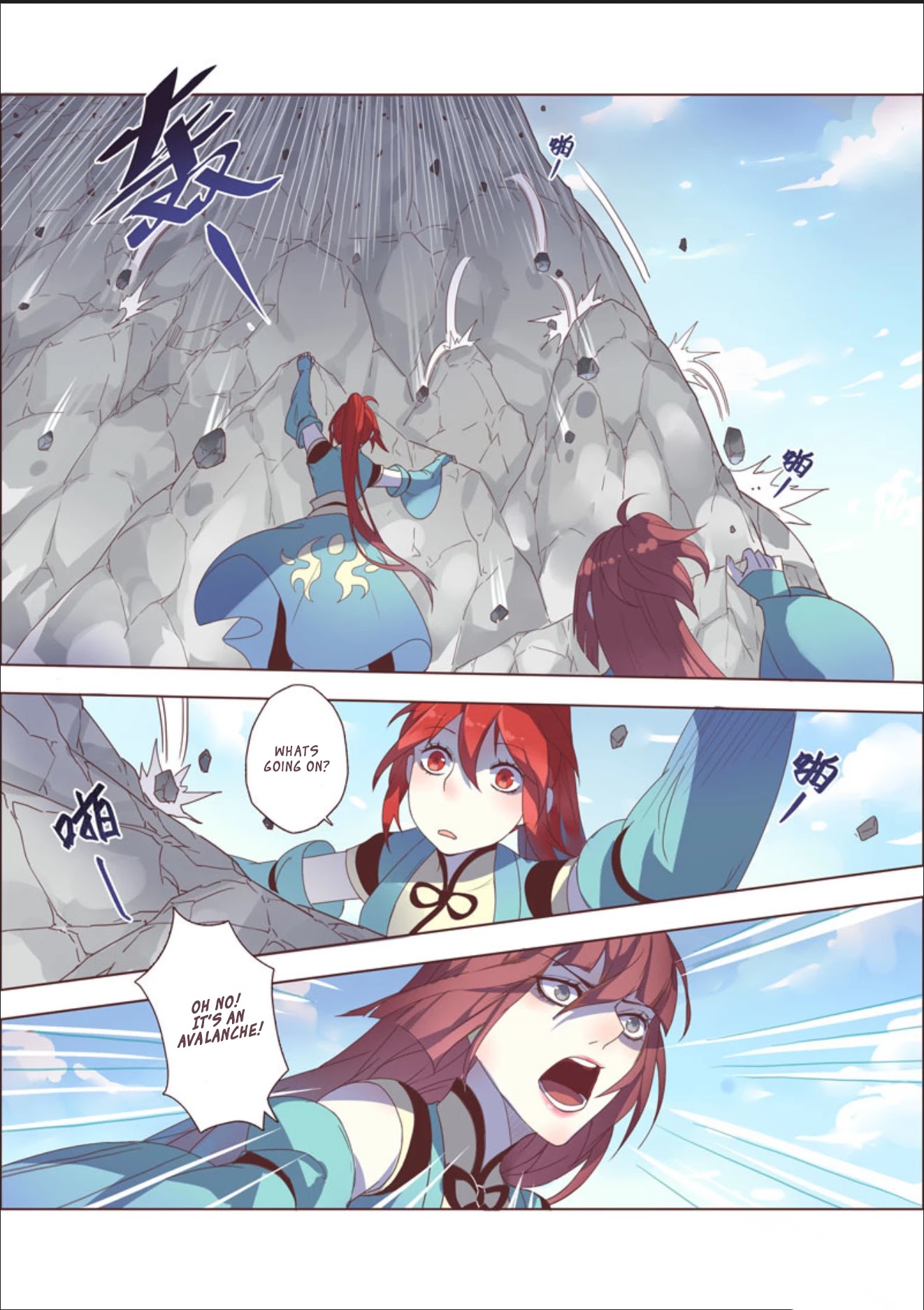 Miao Shou Xian Dan Chapter 10.1 page 3 - Chapter 10.1