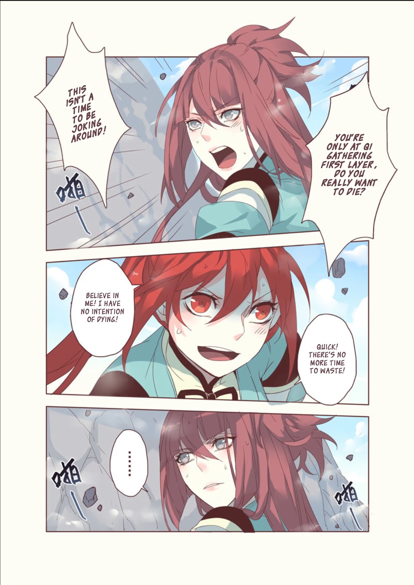 Miao Shou Xian Dan Chapter 10.1 page 8 - Chapter 10.1