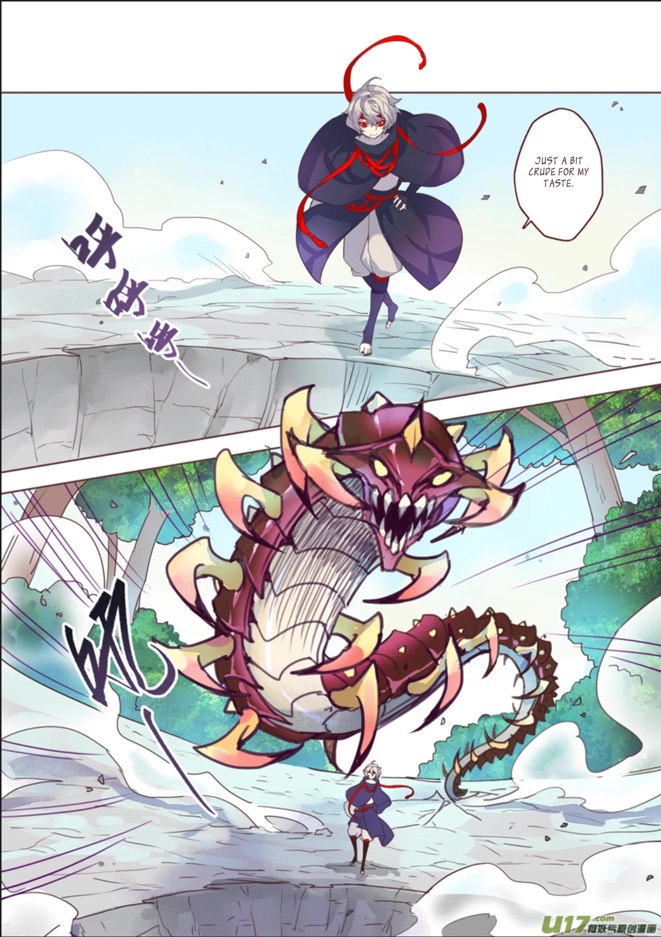 Miao Shou Xian Dan Chapter 10.2 page 6 - Chapter 10.2