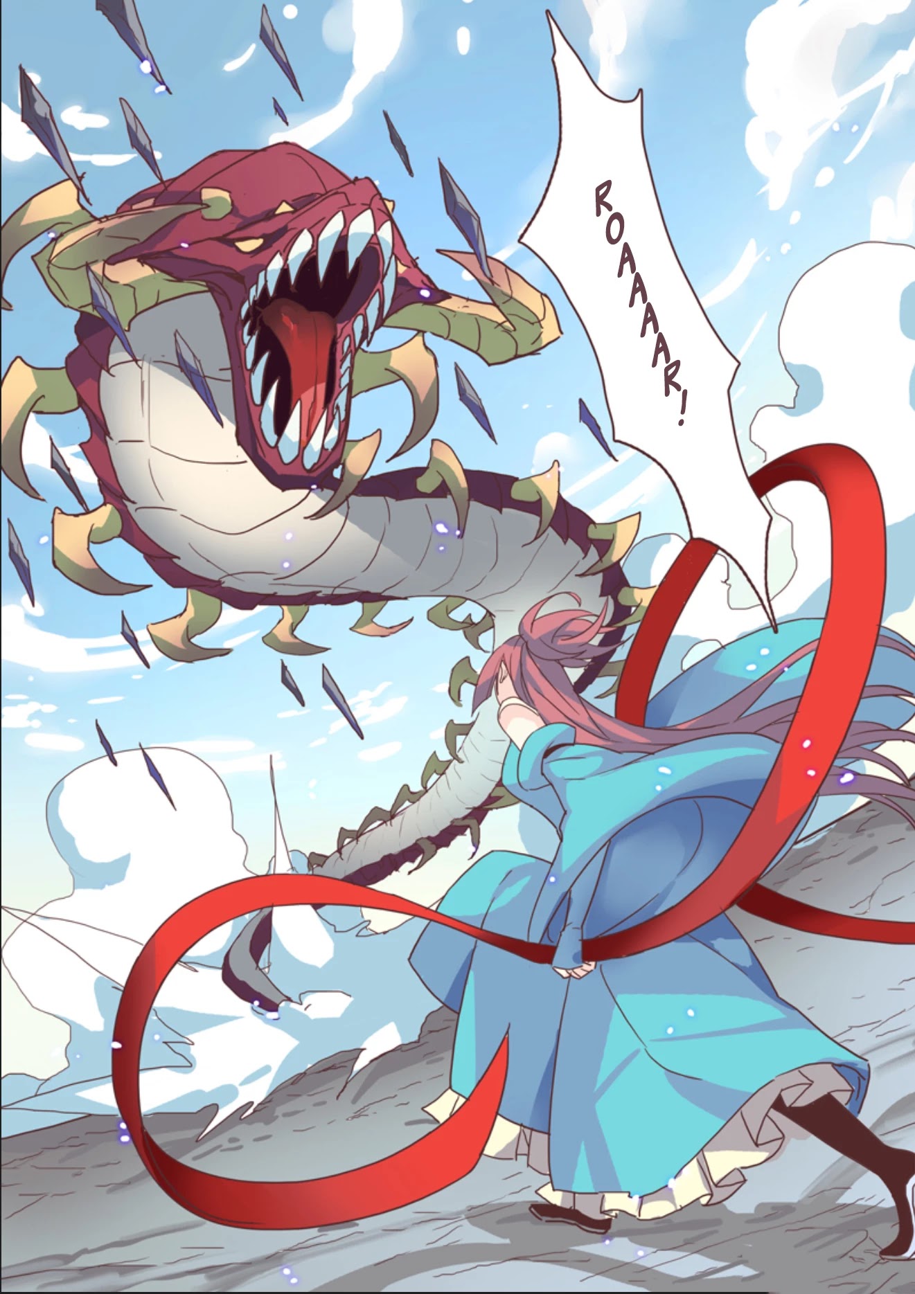 Miao Shou Xian Dan Chapter 10.3 page 8 - Chapter 10.3