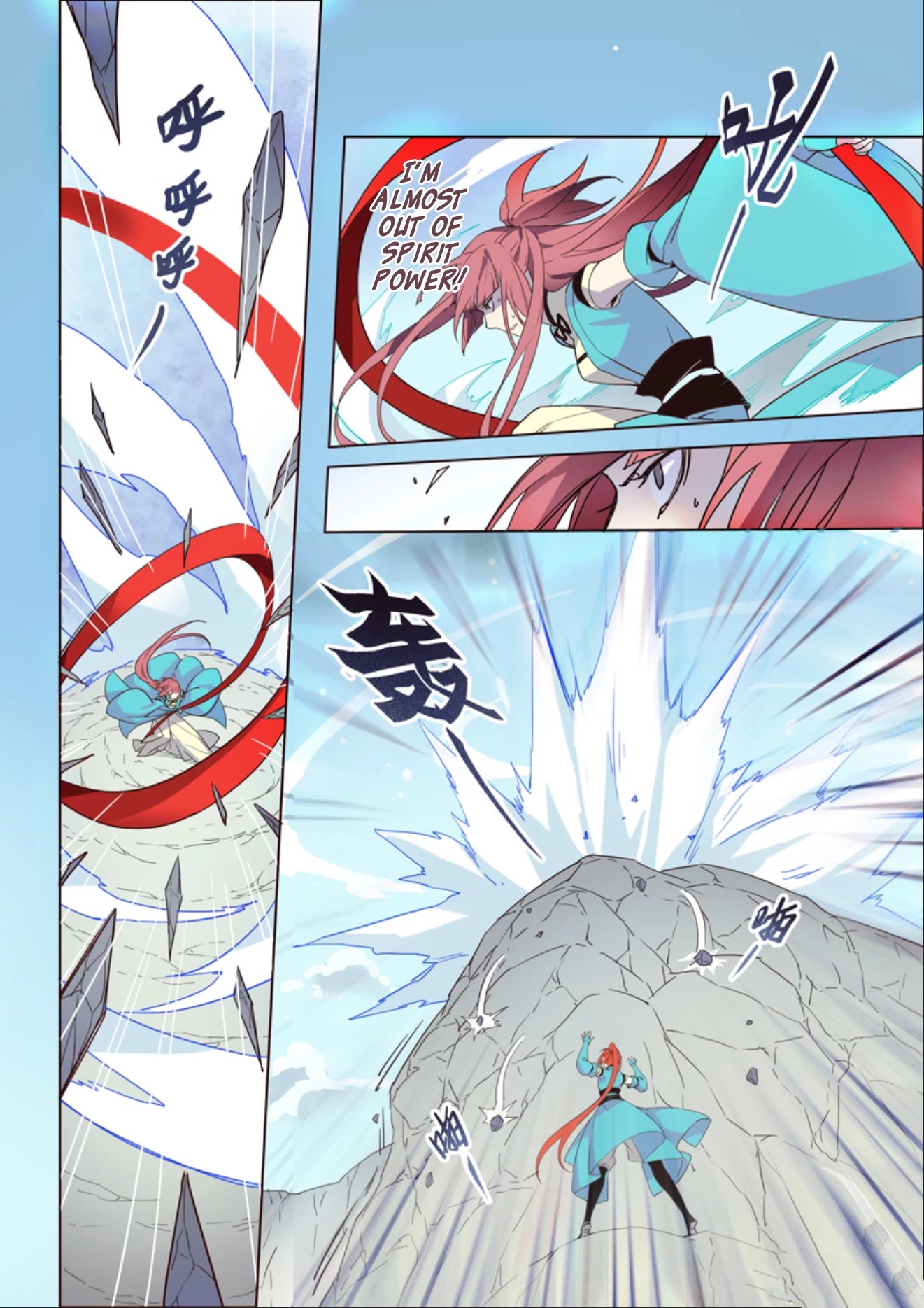 Miao Shou Xian Dan Chapter 10.3 page 9 - Chapter 10.3