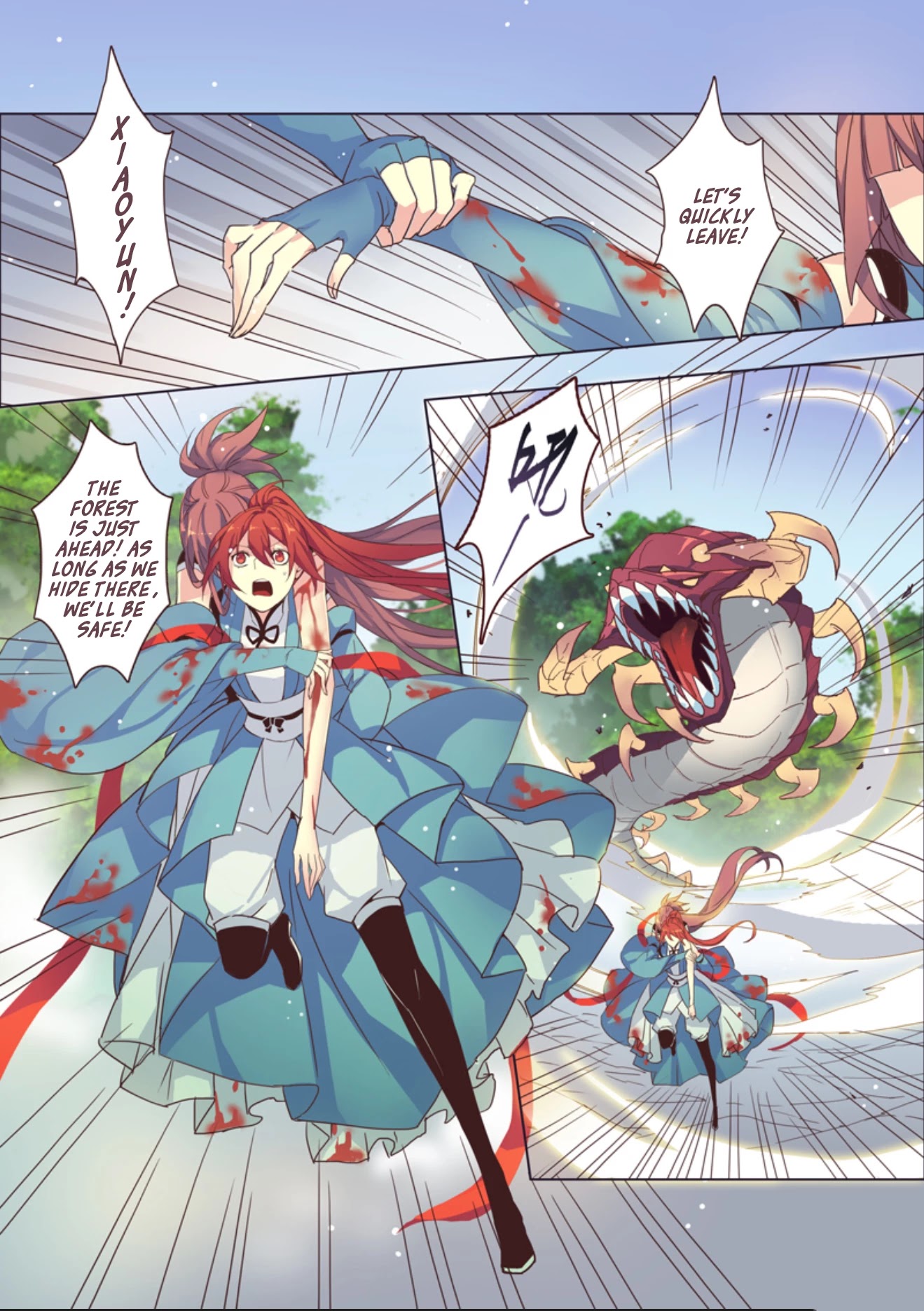 Miao Shou Xian Dan Chapter 10.4 page 7 - Chapter 10.4