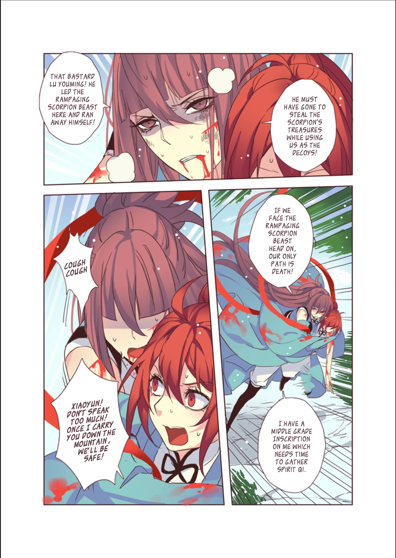 Miao Shou Xian Dan Chapter 10.4 page 8 - Chapter 10.4