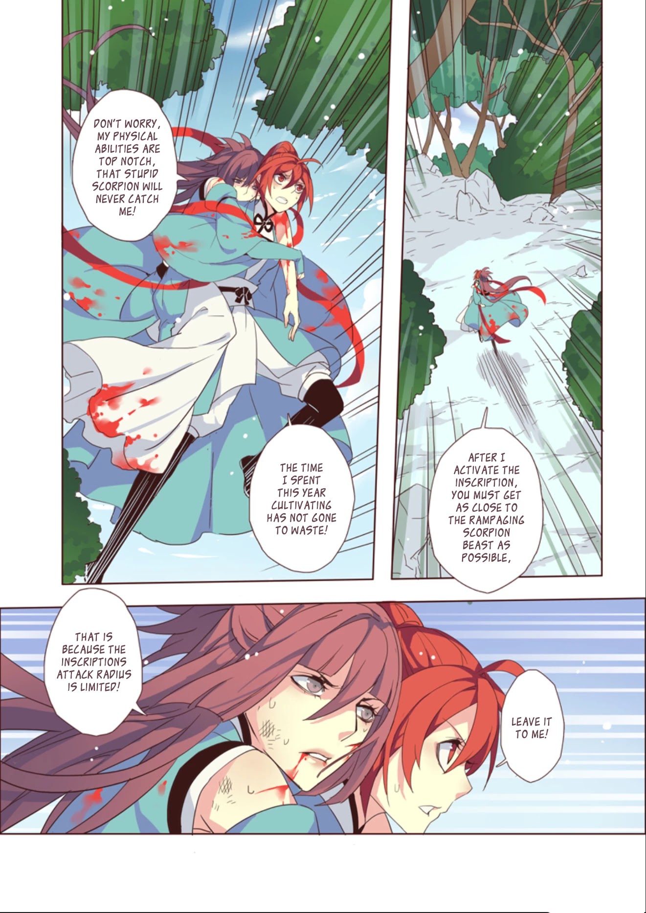 Miao Shou Xian Dan Chapter 10.4 page 9 - Chapter 10.4
