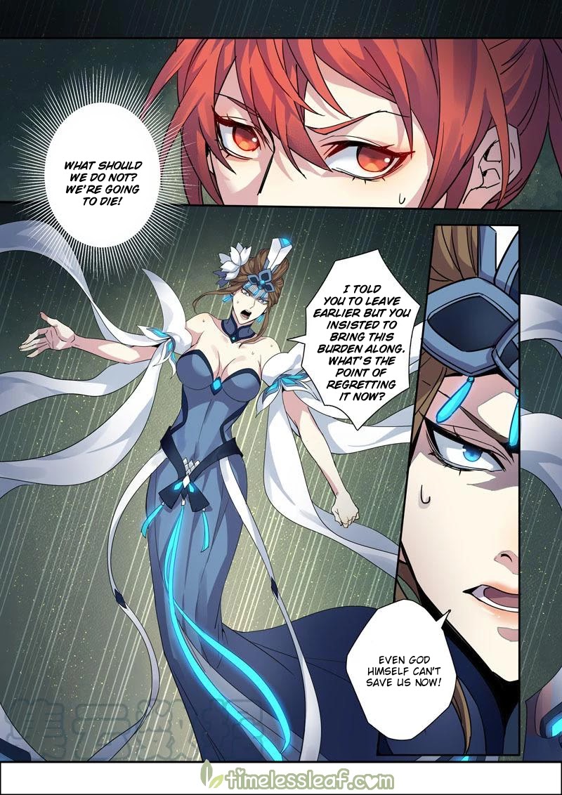 Miao Shou Xian Dan Chapter 101 page 3 - Chapter 101