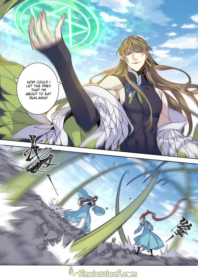 Miao Shou Xian Dan Chapter 101 page 4 - Chapter 101
