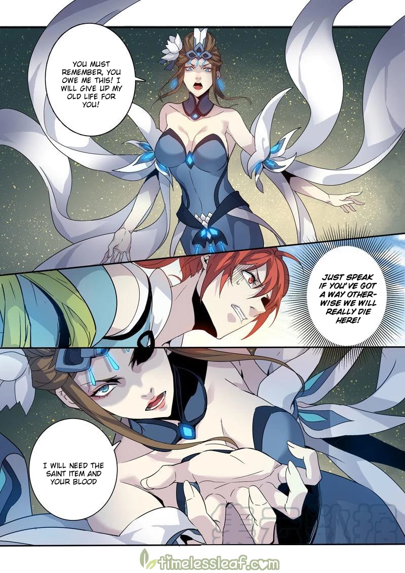Miao Shou Xian Dan Chapter 101 page 9 - Chapter 101