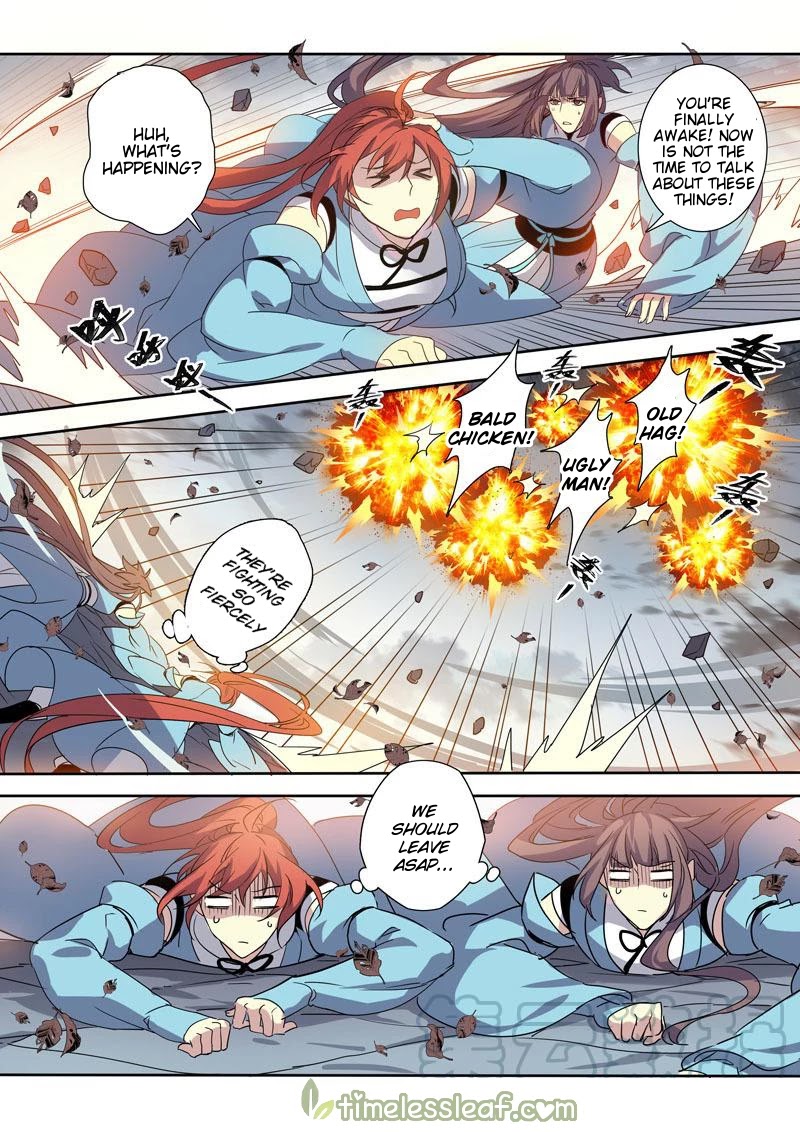 Miao Shou Xian Dan Chapter 105 page 5 - Chapter 105