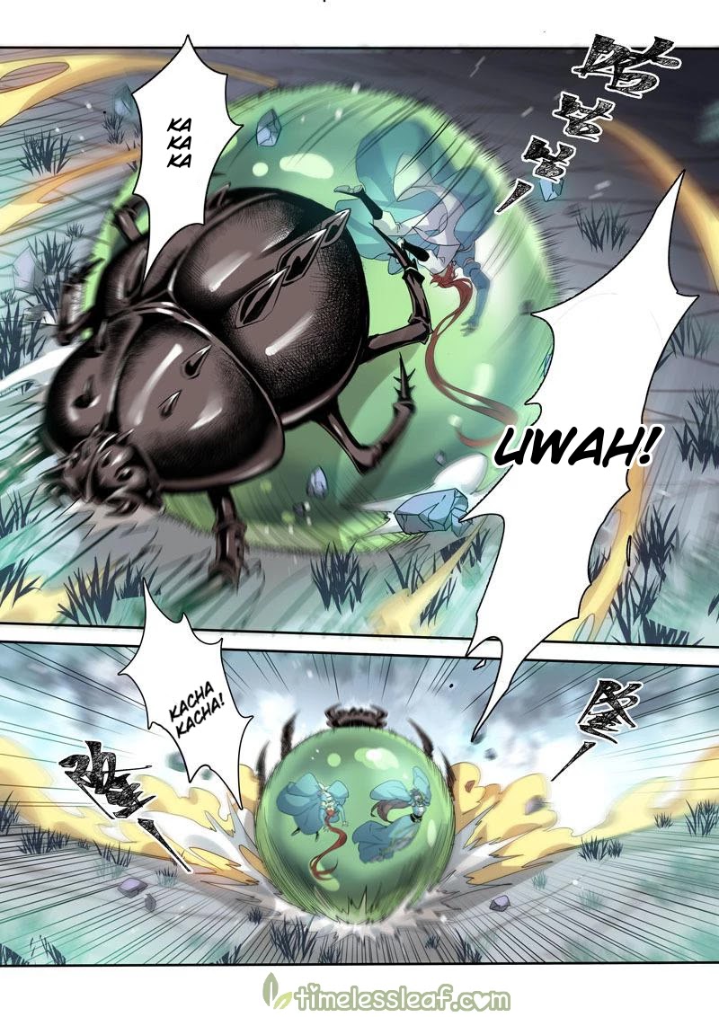 Miao Shou Xian Dan Chapter 105 page 8 - Chapter 105