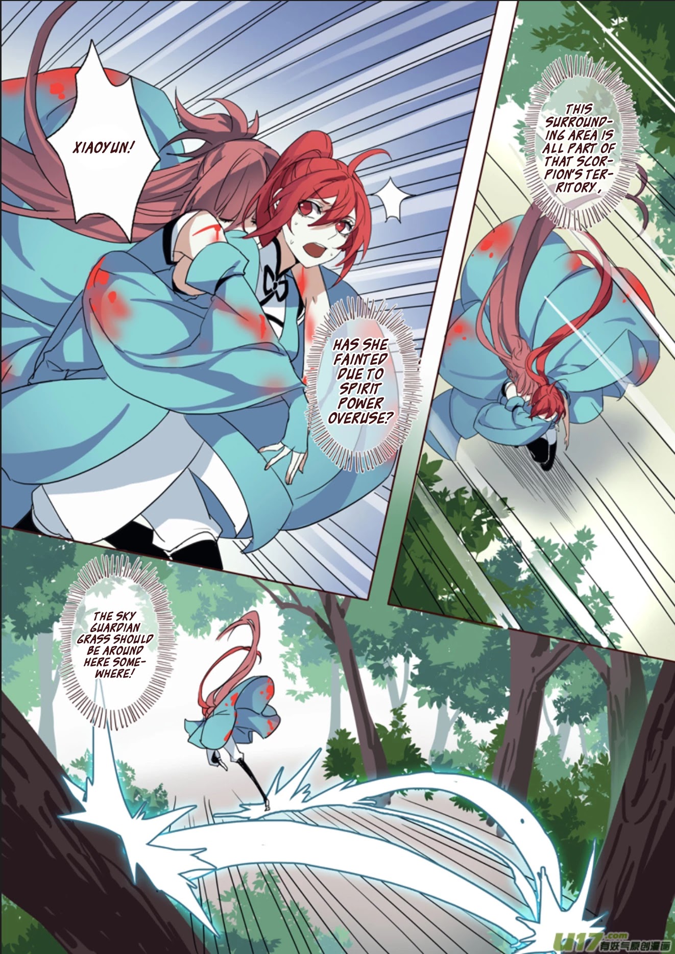 Miao Shou Xian Dan Chapter 11.1 page 9 - Chapter 11.1