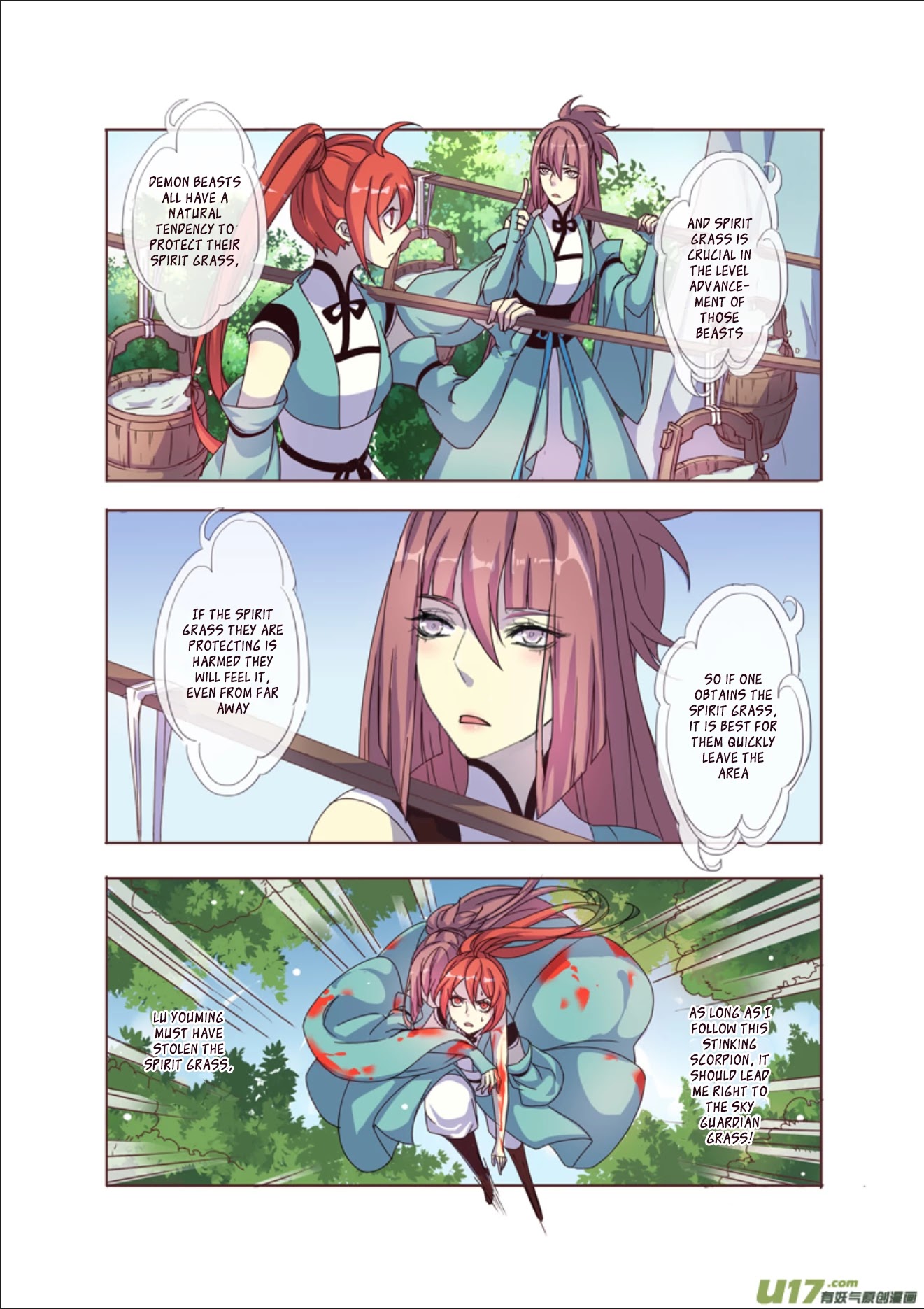 Miao Shou Xian Dan Chapter 11.2 page 8 - Chapter 11.2