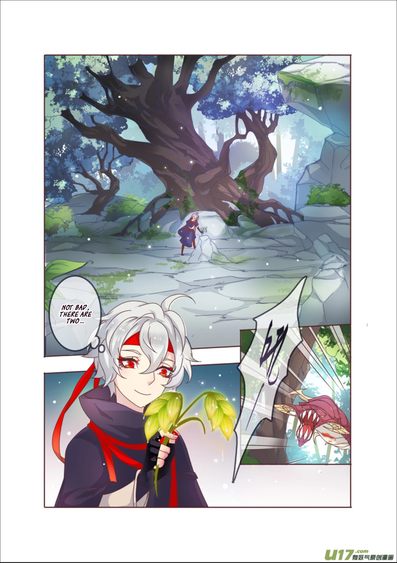 Miao Shou Xian Dan Chapter 11.3 page 2 - Chapter 11.3