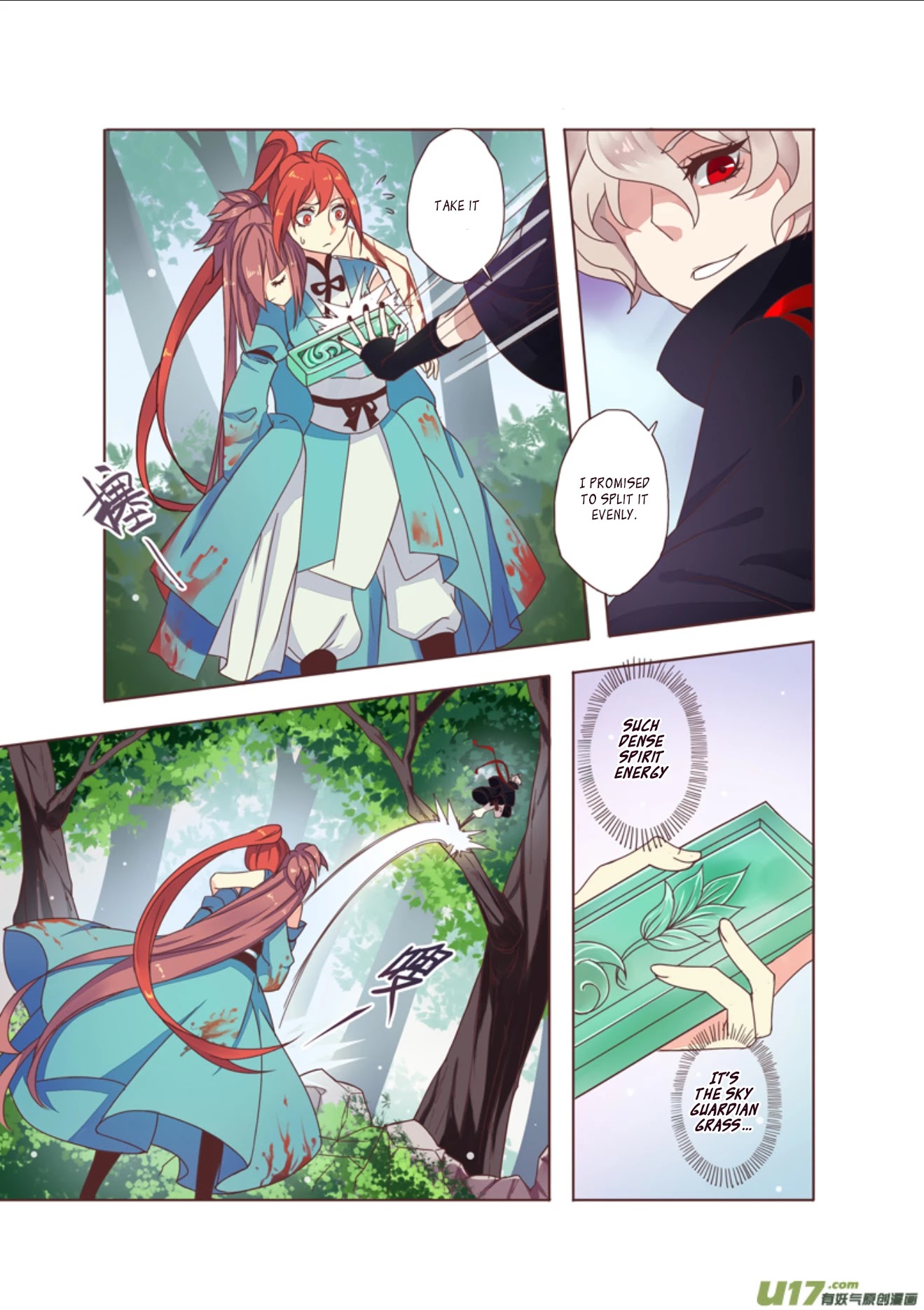 Miao Shou Xian Dan Chapter 11.3 page 4 - Chapter 11.3