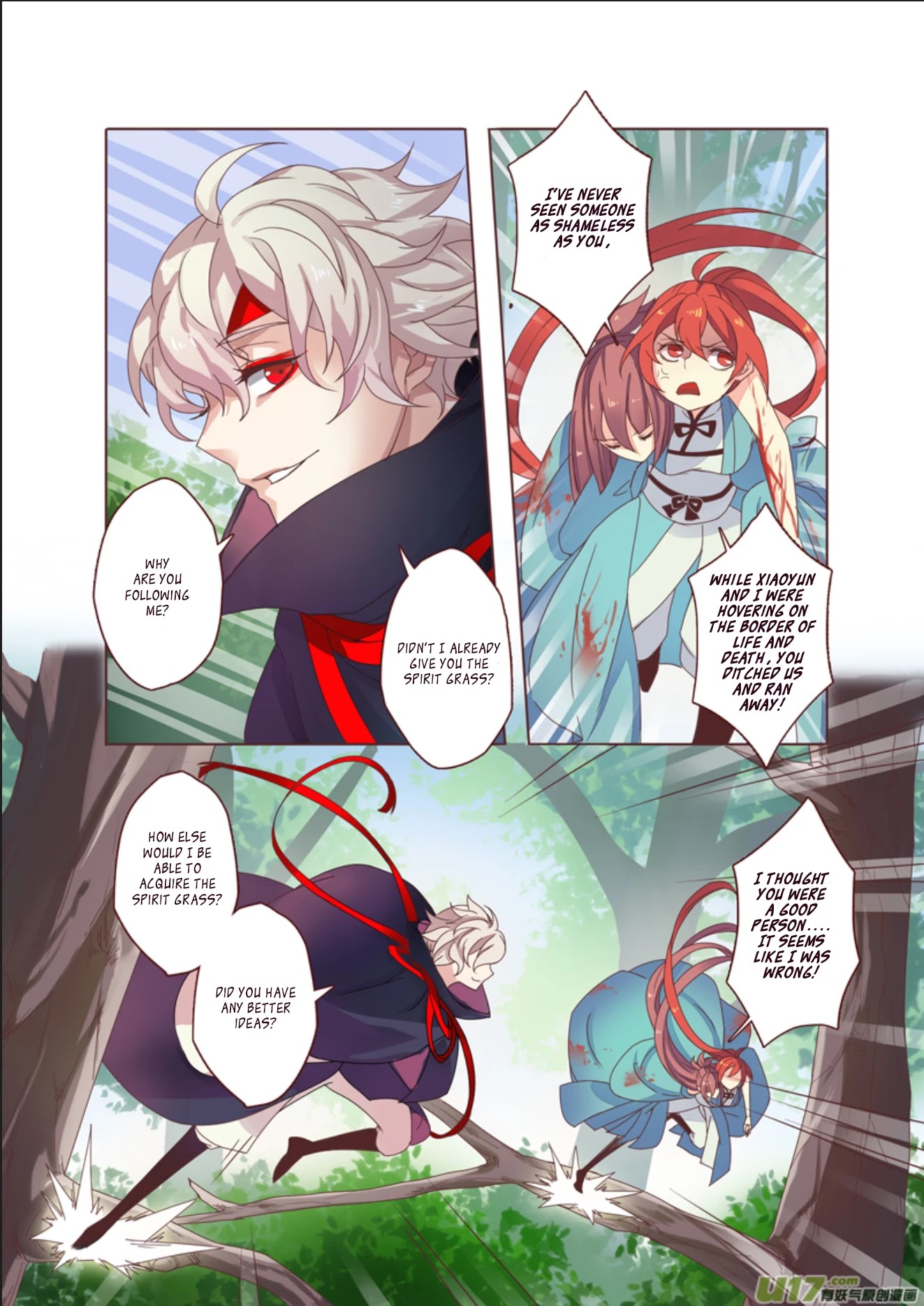 Miao Shou Xian Dan Chapter 11.3 page 6 - Chapter 11.3