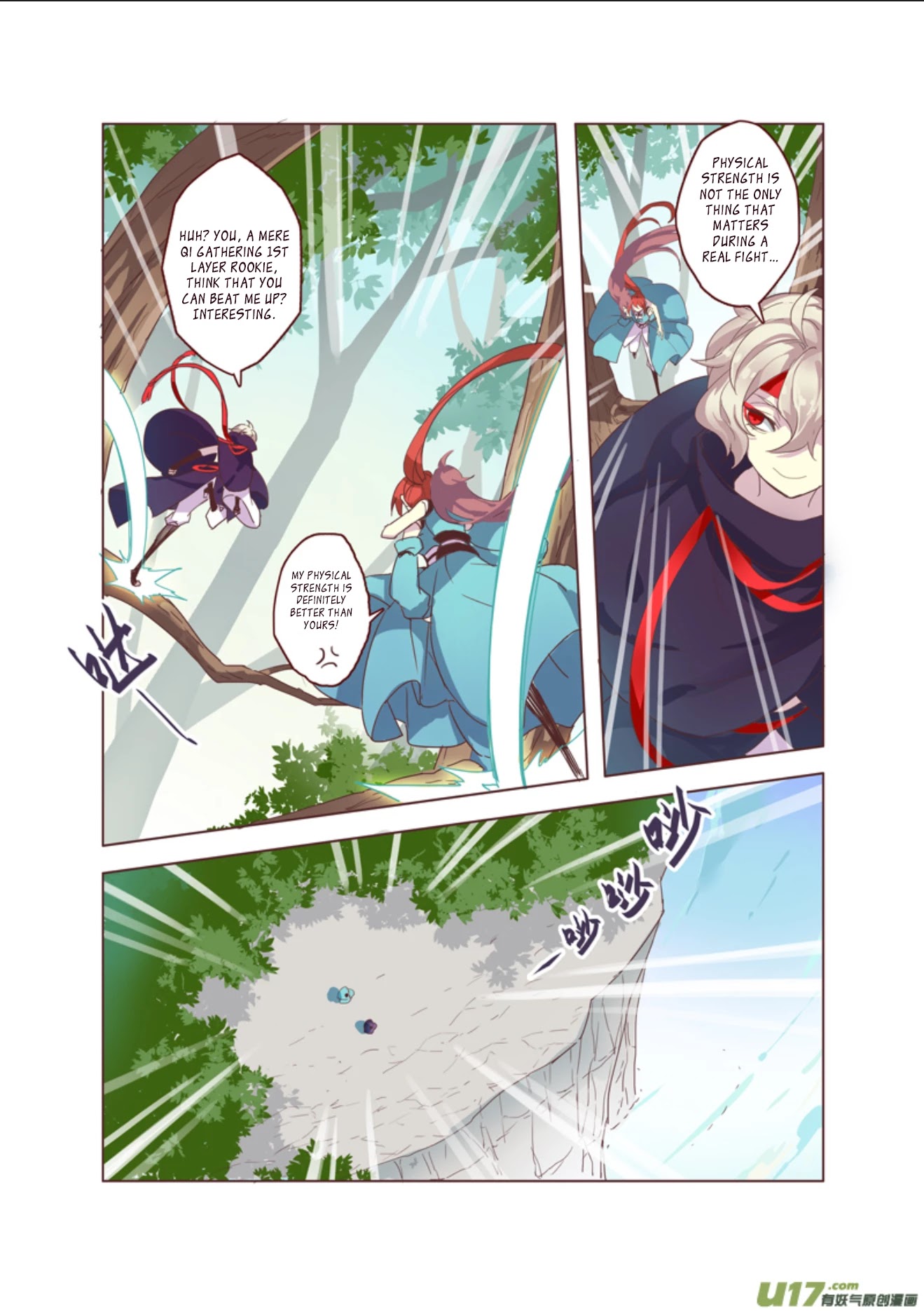 Miao Shou Xian Dan Chapter 11.3 page 9 - Chapter 11.3