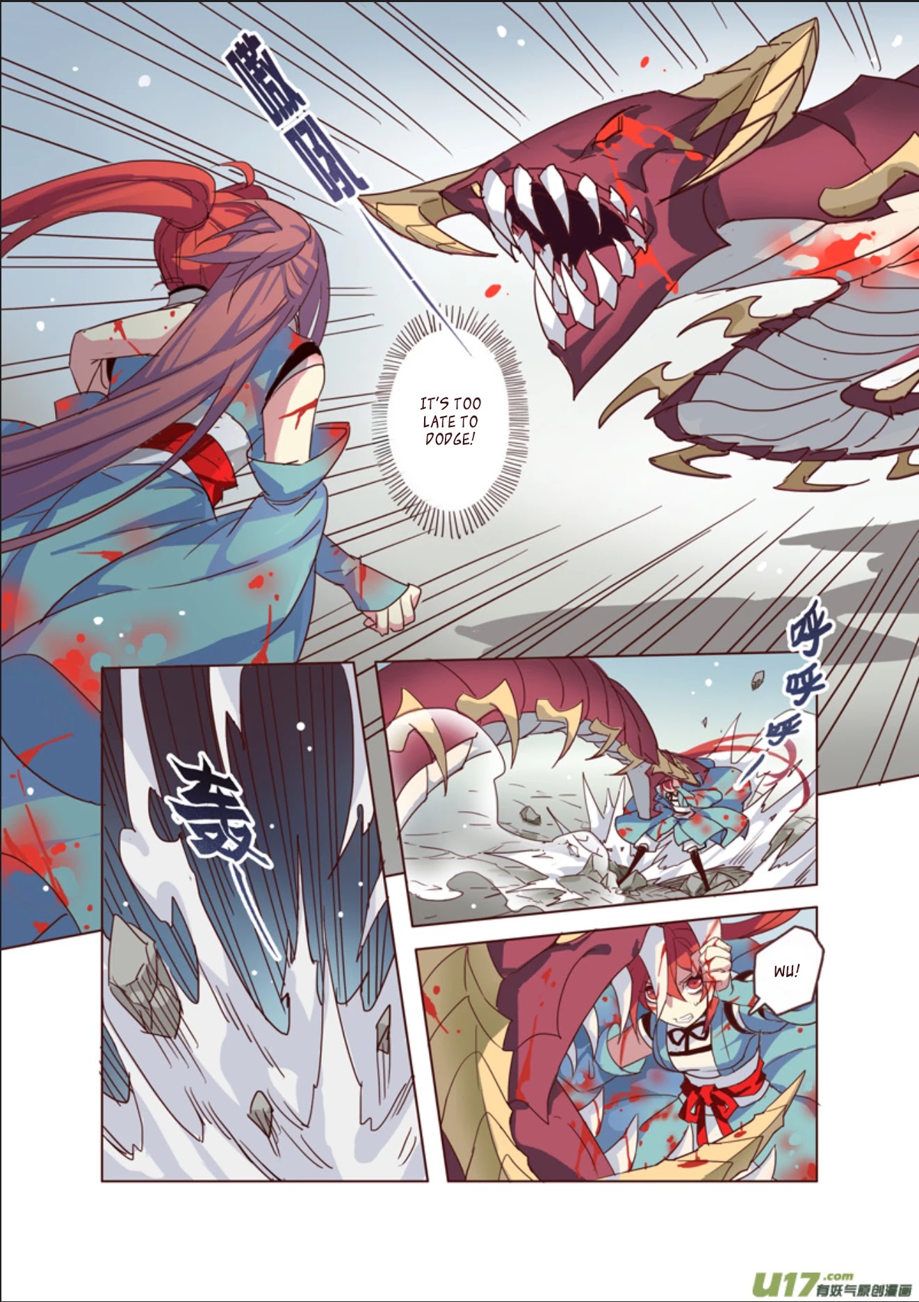 Miao Shou Xian Dan Chapter 11.4 page 9 - Chapter 11.4