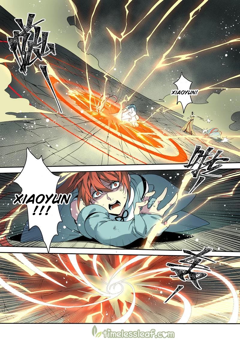 Miao Shou Xian Dan Chapter 110 page 3 - Chapter 110