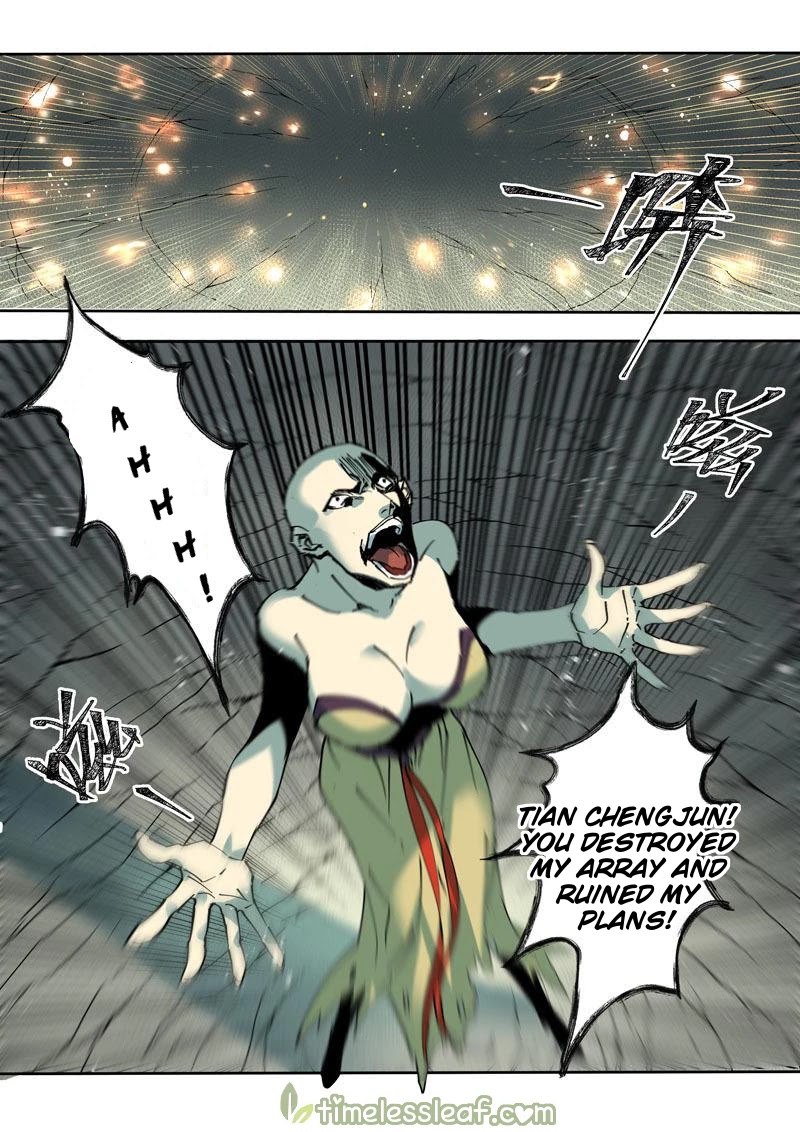 Miao Shou Xian Dan Chapter 110 page 4 - Chapter 110
