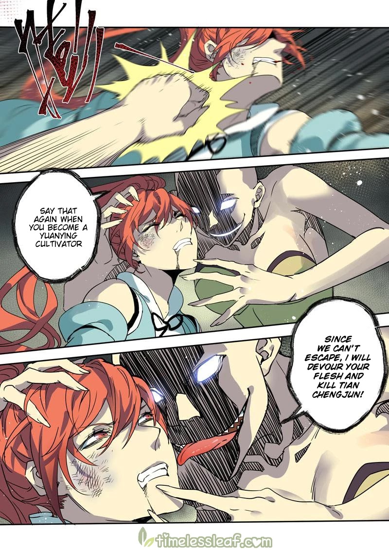 Miao Shou Xian Dan Chapter 110 page 8 - Chapter 110