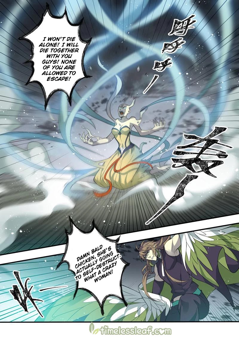 Miao Shou Xian Dan Chapter 112 page 10 - Chapter 112