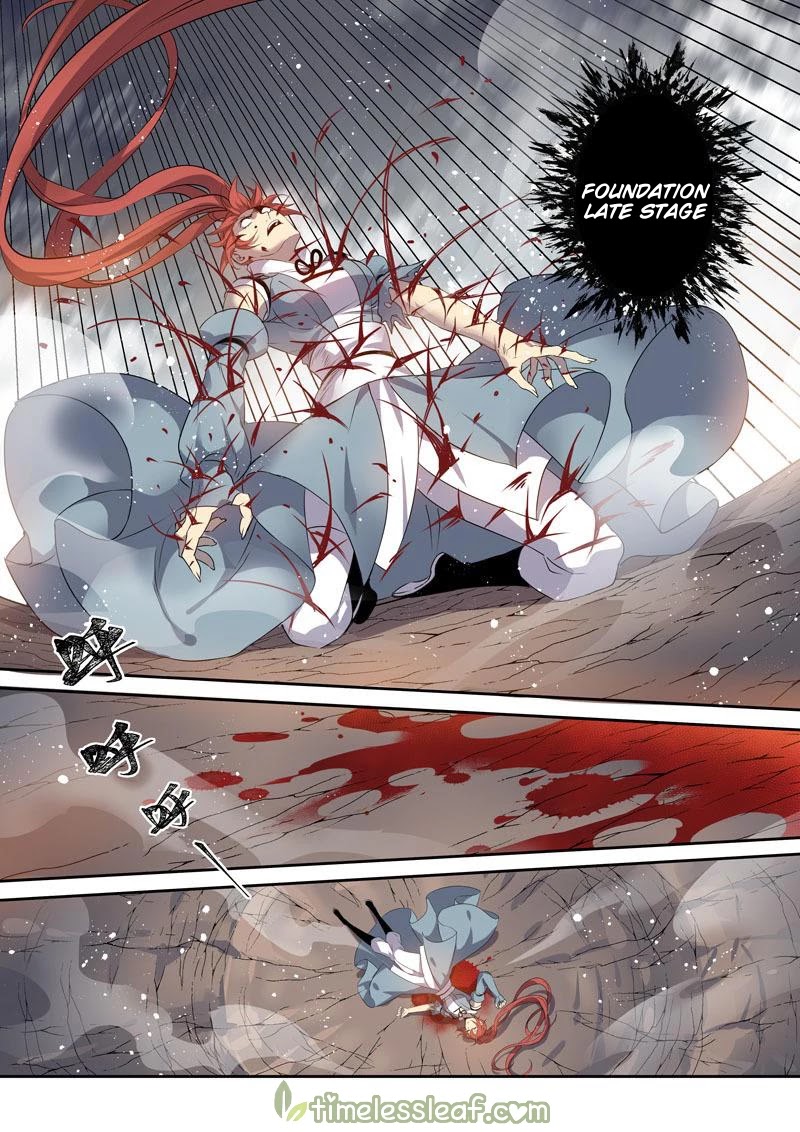 Miao Shou Xian Dan Chapter 115 page 10 - Chapter 115