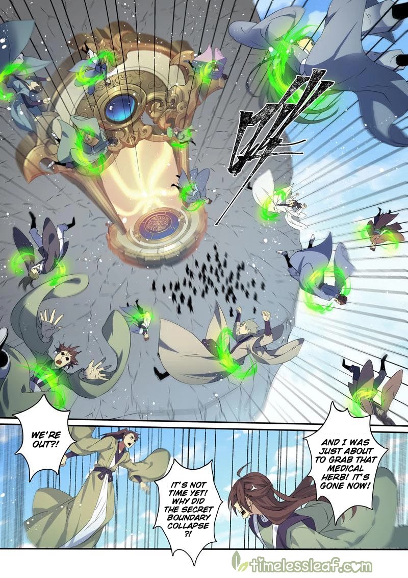 Miao Shou Xian Dan Chapter 116 page 6 - Chapter 116