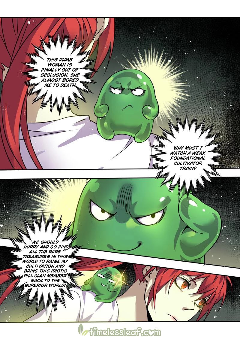 Miao Shou Xian Dan Chapter 118 page 9 - Chapter 118