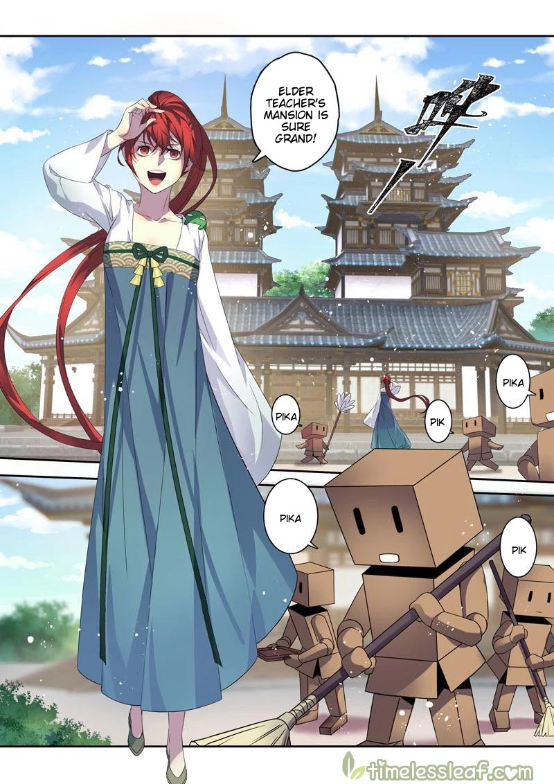 Miao Shou Xian Dan Chapter 119 page 1 - Chapter 119