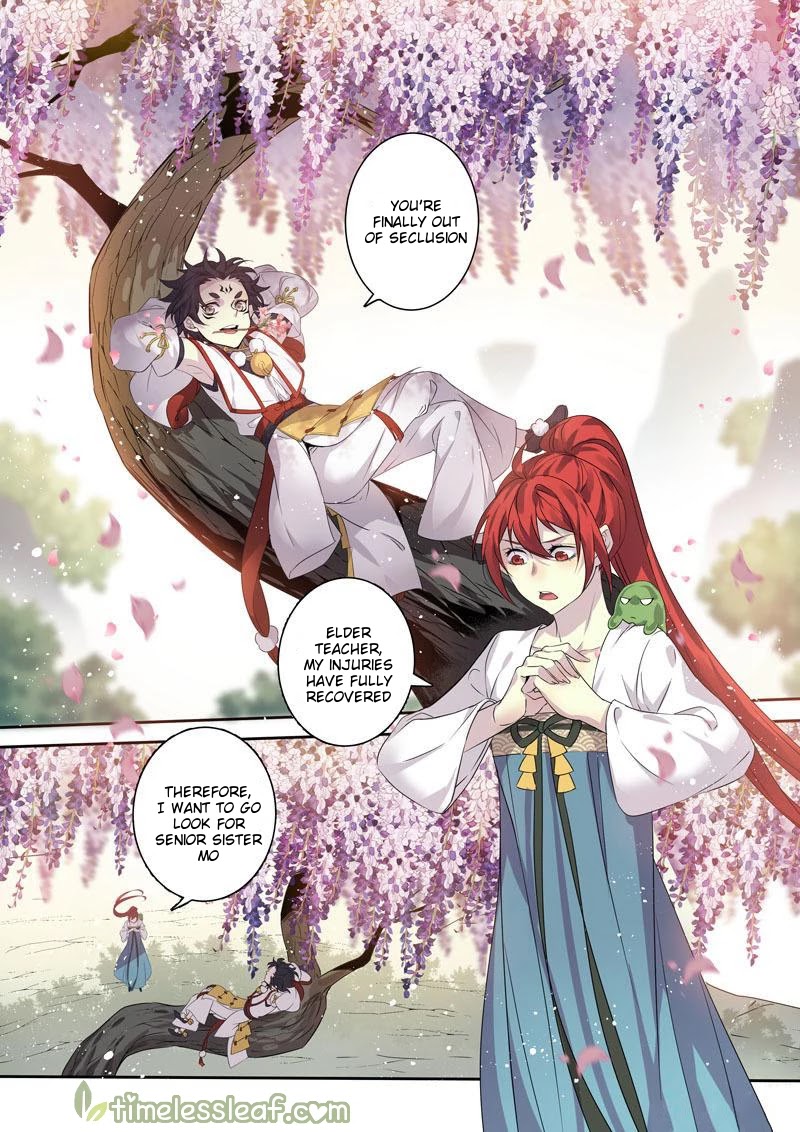 Miao Shou Xian Dan Chapter 119 page 5 - Chapter 119