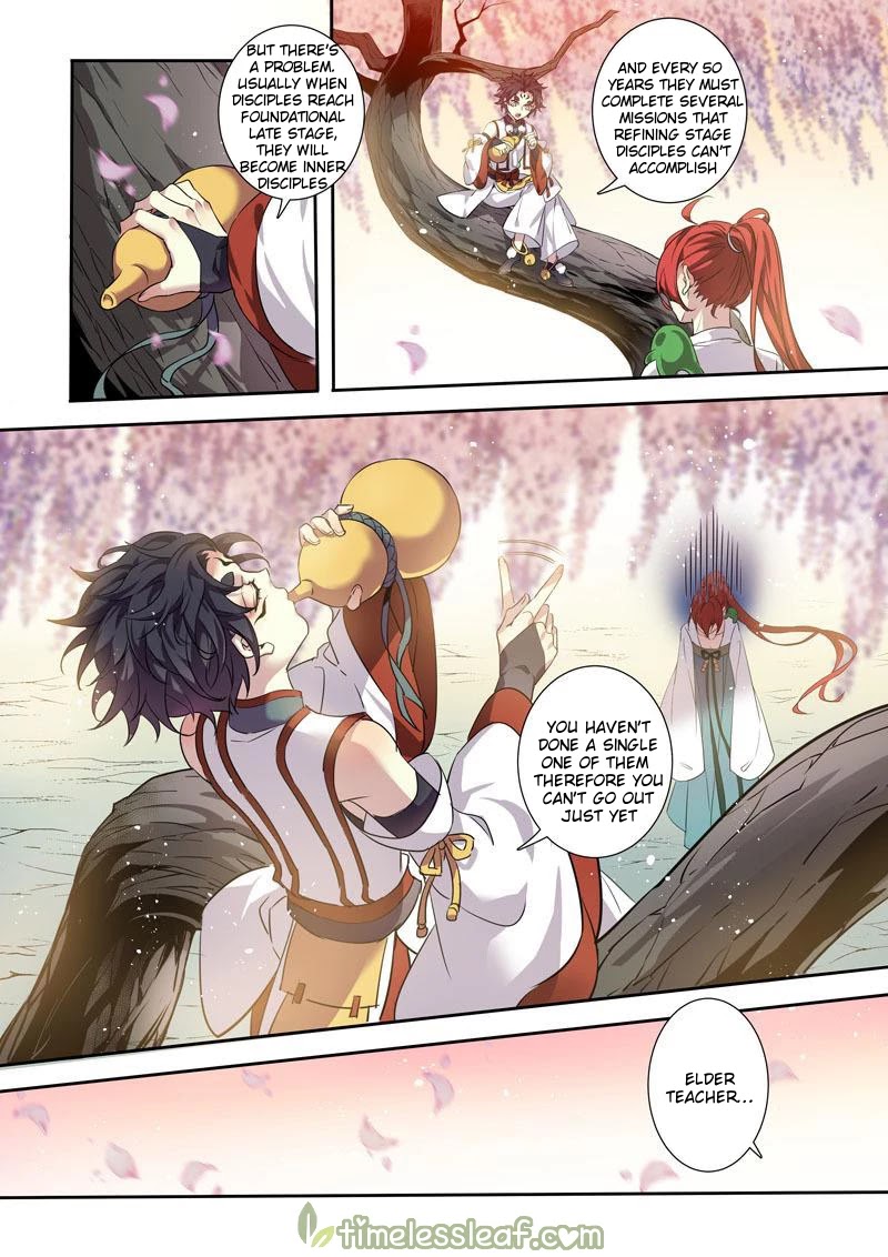 Miao Shou Xian Dan Chapter 119 page 7 - Chapter 119