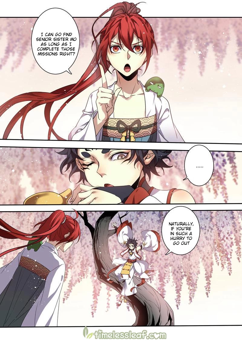 Miao Shou Xian Dan Chapter 119 page 8 - Chapter 119