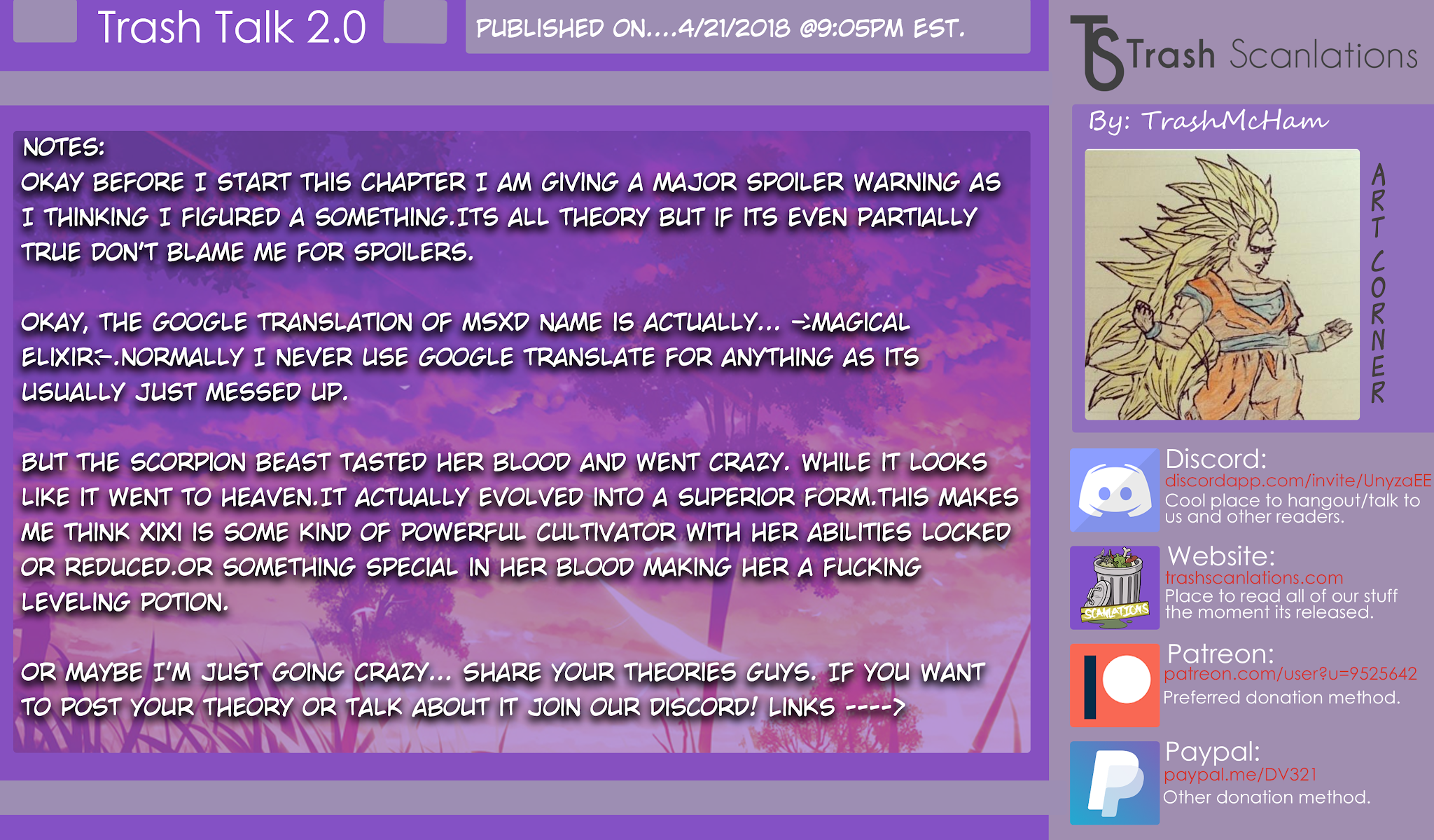 Miao Shou Xian Dan Chapter 12.1 page 10 - Chapter 12.1