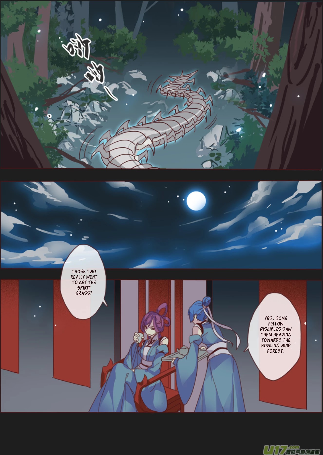 Miao Shou Xian Dan Chapter 12.1 page 8 - Chapter 12.1