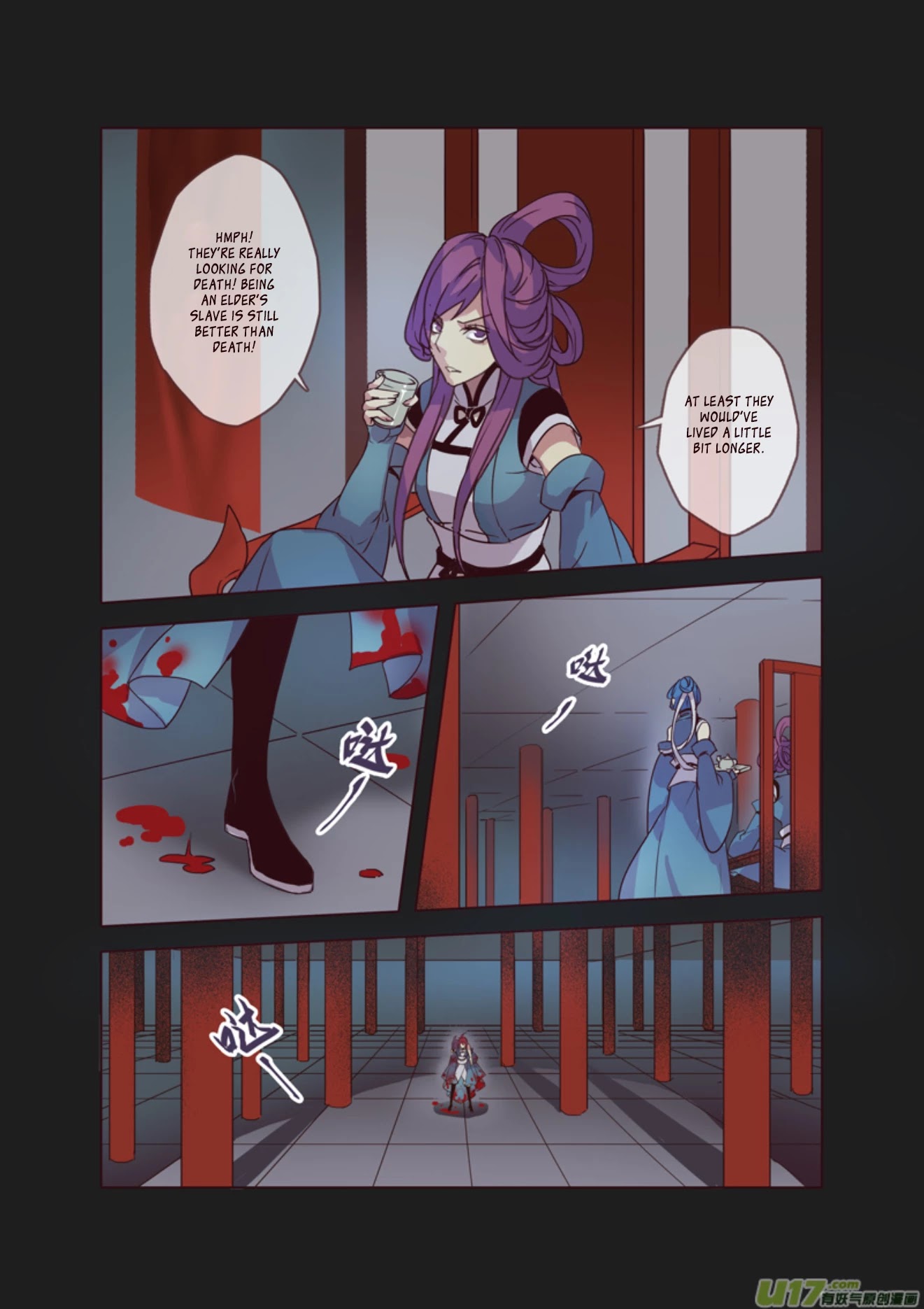 Miao Shou Xian Dan Chapter 12.1 page 9 - Chapter 12.1