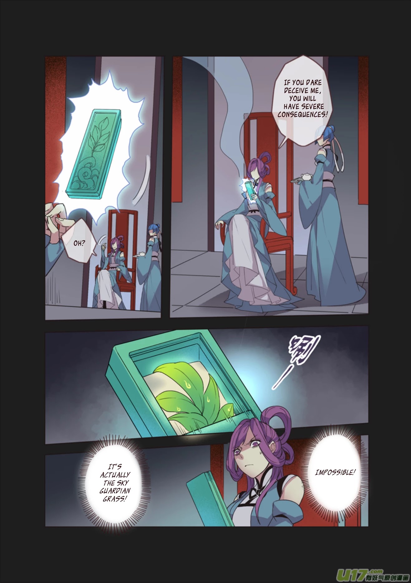 Miao Shou Xian Dan Chapter 12.2 page 3 - Chapter 12.2