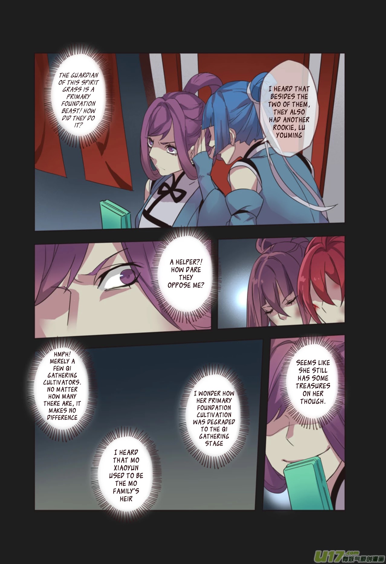 Miao Shou Xian Dan Chapter 12.2 page 4 - Chapter 12.2