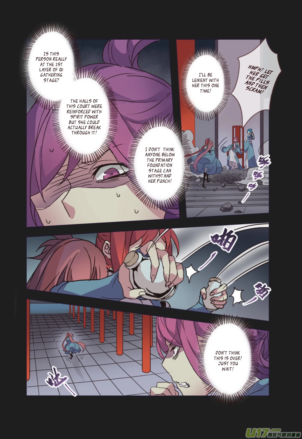 Miao Shou Xian Dan Chapter 12.2 page 9 - Chapter 12.2
