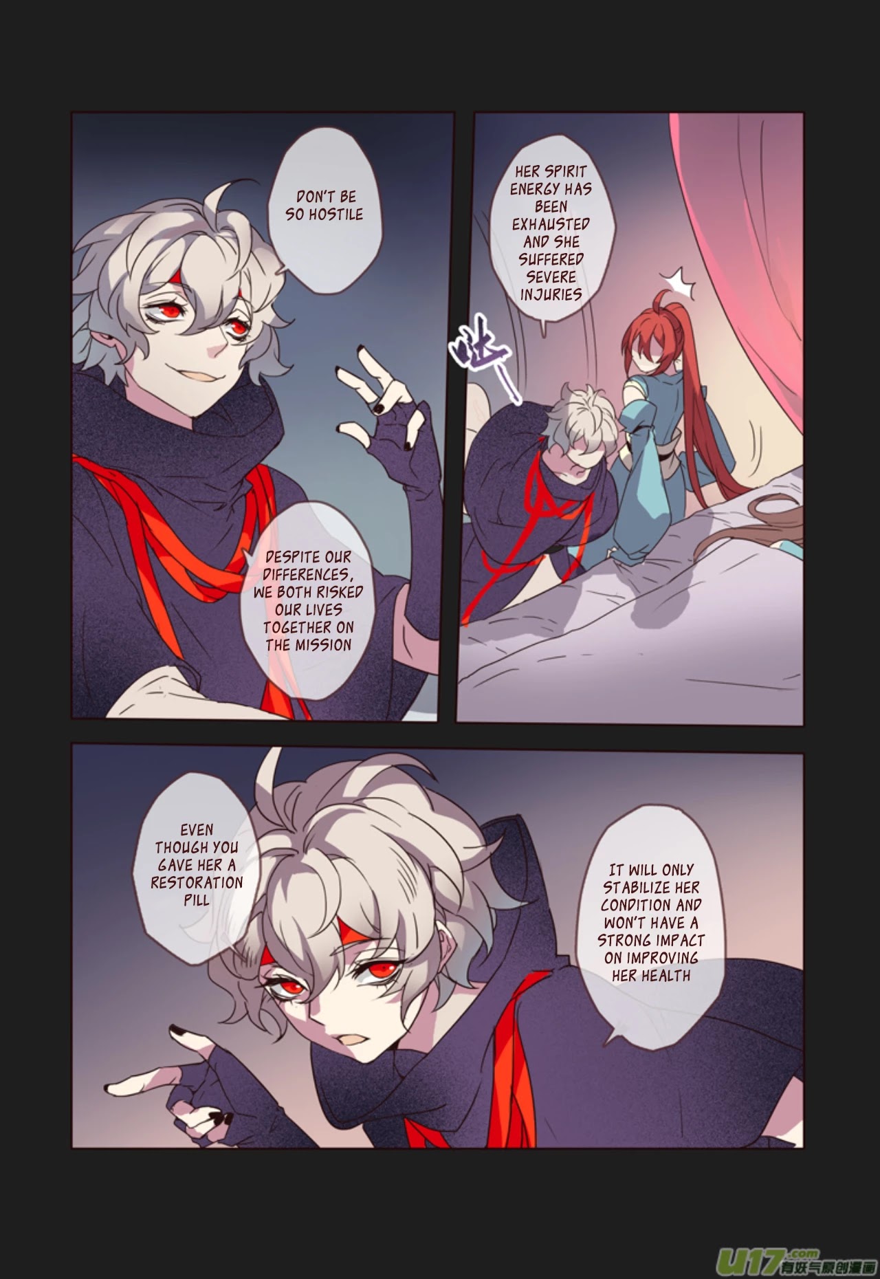 Miao Shou Xian Dan Chapter 12.3 page 4 - Chapter 12.3