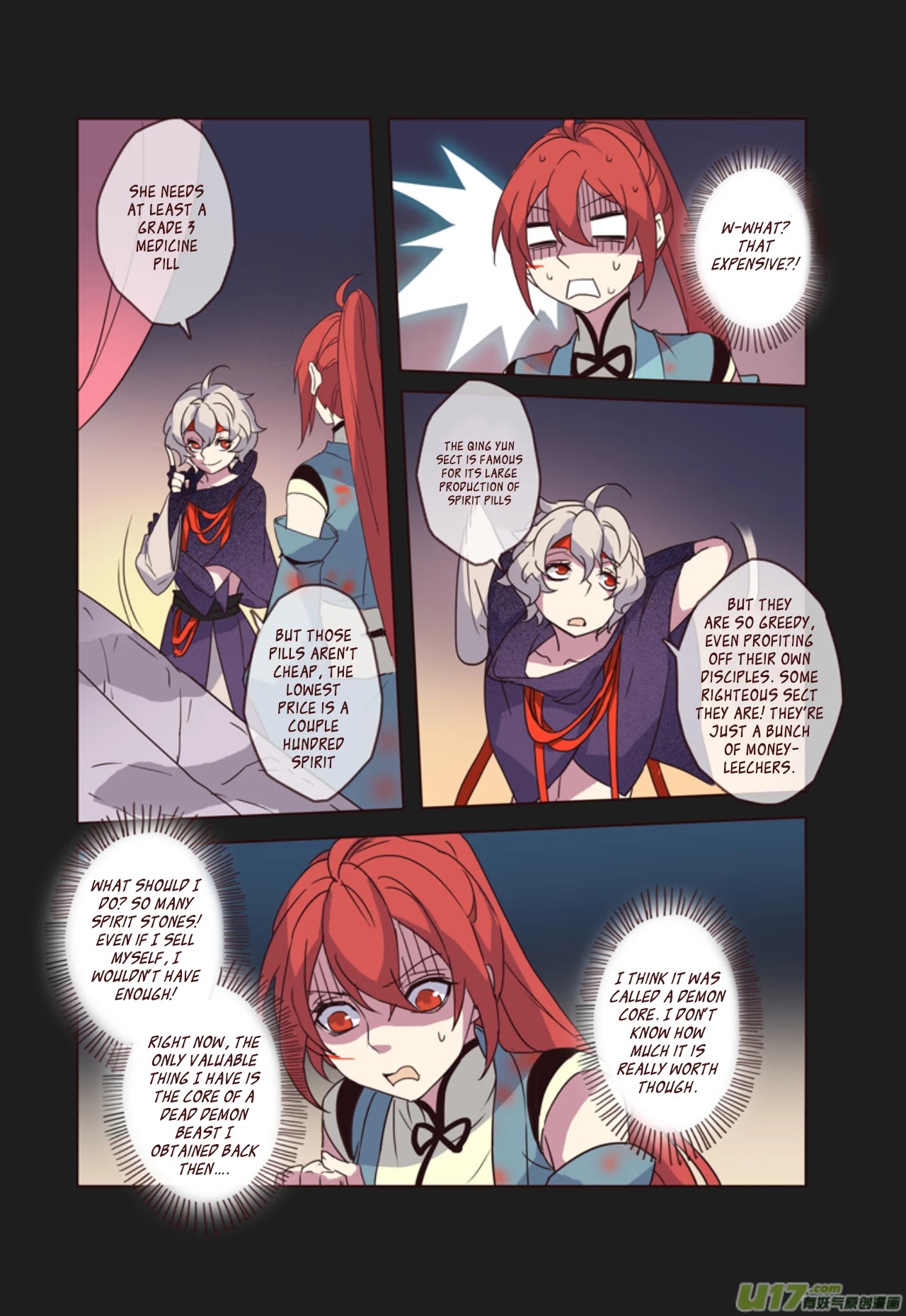 Miao Shou Xian Dan Chapter 12.3 page 5 - Chapter 12.3