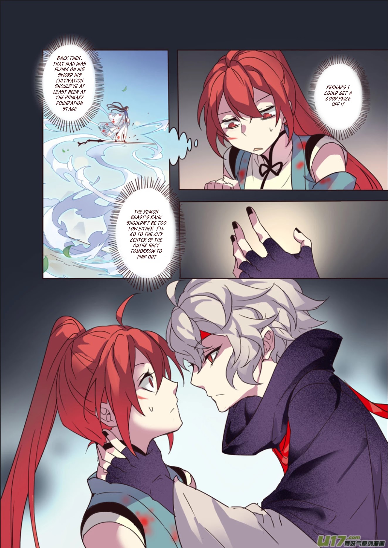 Miao Shou Xian Dan Chapter 12.3 page 6 - Chapter 12.3