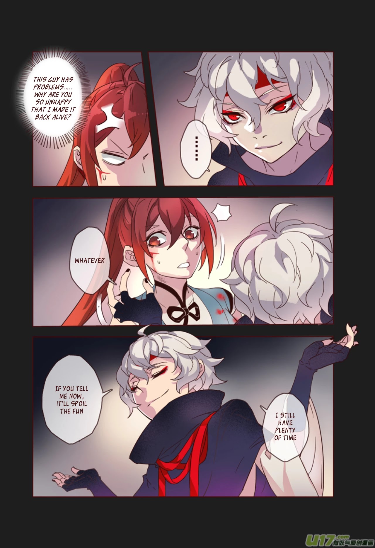 Miao Shou Xian Dan Chapter 12.3 page 8 - Chapter 12.3